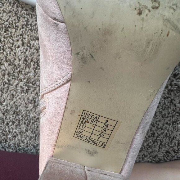 Floral Embroidered Boot - Picture 5 of 8